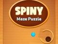 Spel Spiny Doolhof Puzzel  online