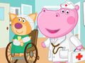 Spel Noodhospitaal Hippo-dokter  online