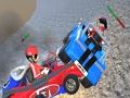 Spel Cartoon auto sloop voor kinderen  online