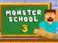 Spel Monsterschool 3 online Spel Monsterschool 3 online