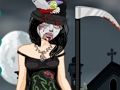 Spel Aankleden voor Halloween-meisjes  online