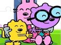 Spel Wauw! Wauw! Wubzy! : puzzel  online