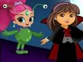 Spel Nick jr. Halloween verkleedparade online Spel Nick jr. Halloween verkleedparade online
