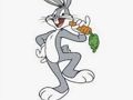 Spel Kleurboek voor Bugs Bunny  online