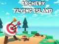 Spel Boogschieten Flying Island  online