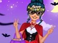 Spel Prinses Gelukkig Halloween-feest  online