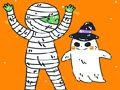 Spel Halloween Monsters Legpuzzel  online