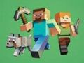 Spel Kleurboek voor Minecraft  online