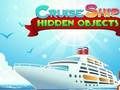 Spel Cruiseschip Verborgen Voorwerpen  online