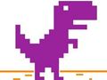 Spel Paarse Dino Run  online