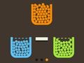 Spel Gevuld glas 4 kleuren  online