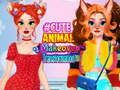 Spel Schattige dieren make-over transformatie  online