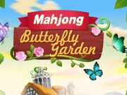 Spel Mahjong vlindertuin  online