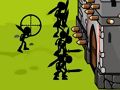 Spel Stickman -verdediger online