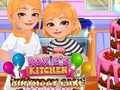 Spel Roxie's Kitchen: Verjaardagstaart voor mama  online