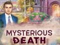 Spel Mysterieuze dood  online