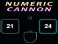 Spel Numeriek kanon  online