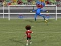 Spel Voetbal Kid vs Huggy  online