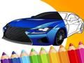 Spel Kleurboek voor Japanse luxe auto's online Spel Kleurboek voor Japanse luxe auto's online