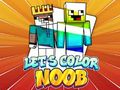 Spel Laten we Noob kleuren  online