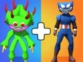 Spel Merge Master: Poppy & Glamrock online