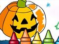 Spel Halloween Kleurplaten  online