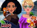 Spel Prinses op de camping  online