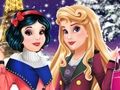 Spel Prinses wintermode  online