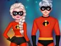 Spel Koninklijk paar Halloween-feest  online