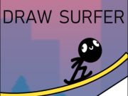 Spel Surfer tekenen  online
