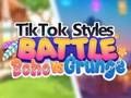 Spel TikTok-stijlen Vecht tegen Boho vs Grunge online Spel TikTok-stijlen Vecht tegen Boho vs Grunge online