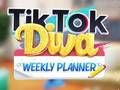 Spel TikTok Diva Weekplanner  online