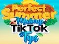 Spel Perfecte zomerse make-up tik tok tips  online