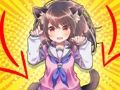 Spel Anigirls prachtige clicker online