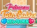 Spel Prinses Tweeling Baby's Pasgeboren  online
