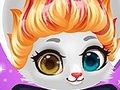 Spel Cute Kitty Kapsalon  online