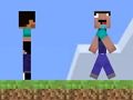 Spel Monster School Parkour-uitdaging online Spel Monster School Parkour-uitdaging online