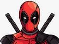 Spel Kleurboek voor Deadpool  online