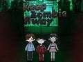 Spel Houd zombie weg  online