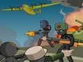 Spel Stickman ww2 online