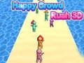 Spel Happy Crowd Rush 3D online