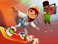 Spel Subway Surfers woordblokken  online