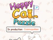 Spel Leuke puzzel met een kat  online