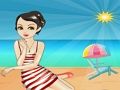 Spel Aankleden voor strandmeisjes  online
