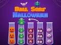 Spel Ballen sorteren Halloween  online