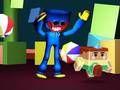 Spel Ontsnap uit het blauwe monster  online