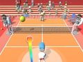 Spel Grappige swipe Tennis online Spel Grappige swipe Tennis online