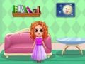 Spel Grappig poppenhuis  online