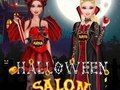 Spel Halloween-salon  online
