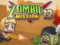 Spel Zombie-missie 12  online